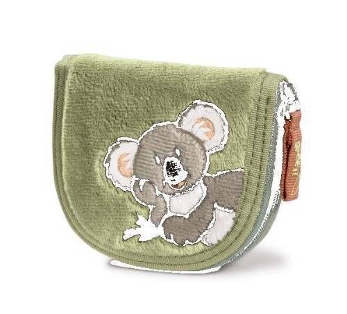 Koala Green Plush Wallet Coin Change Purse Nici Germany New