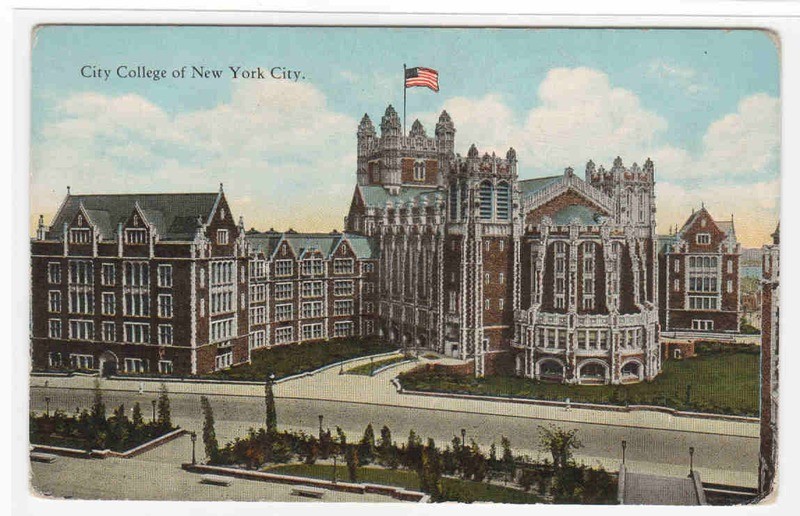 City College of New York City NY 1910s postcard