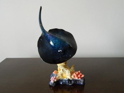 Manta Ray Single Sea Ocean Amy &amp; Addy Nautical Figurine