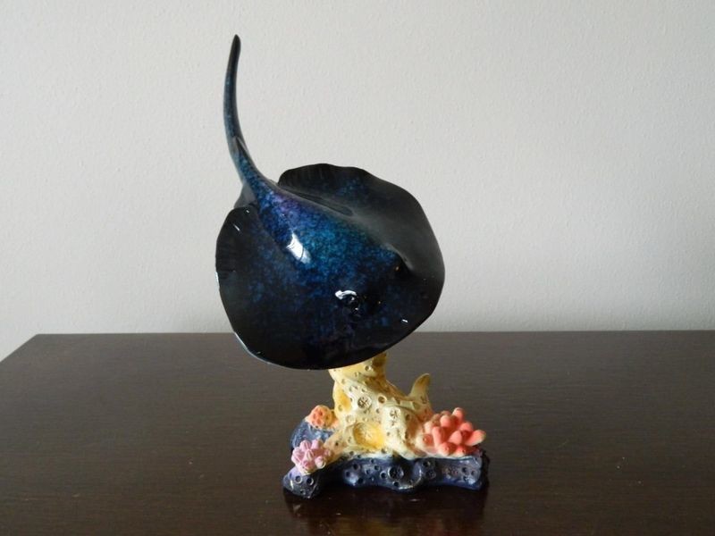 Manta Ray Single Sea Ocean Amy &amp; Addy Nautical Figurine