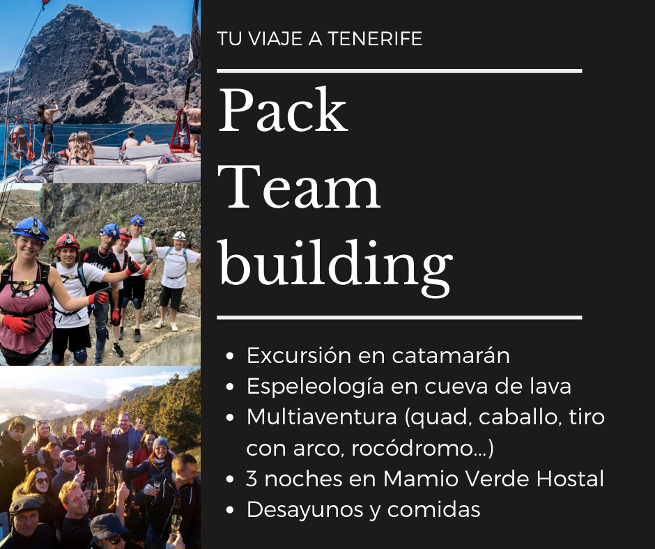 Pack Team building