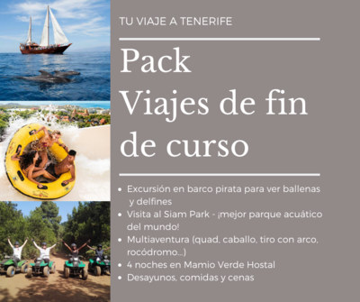 Pack viaje fin de curso