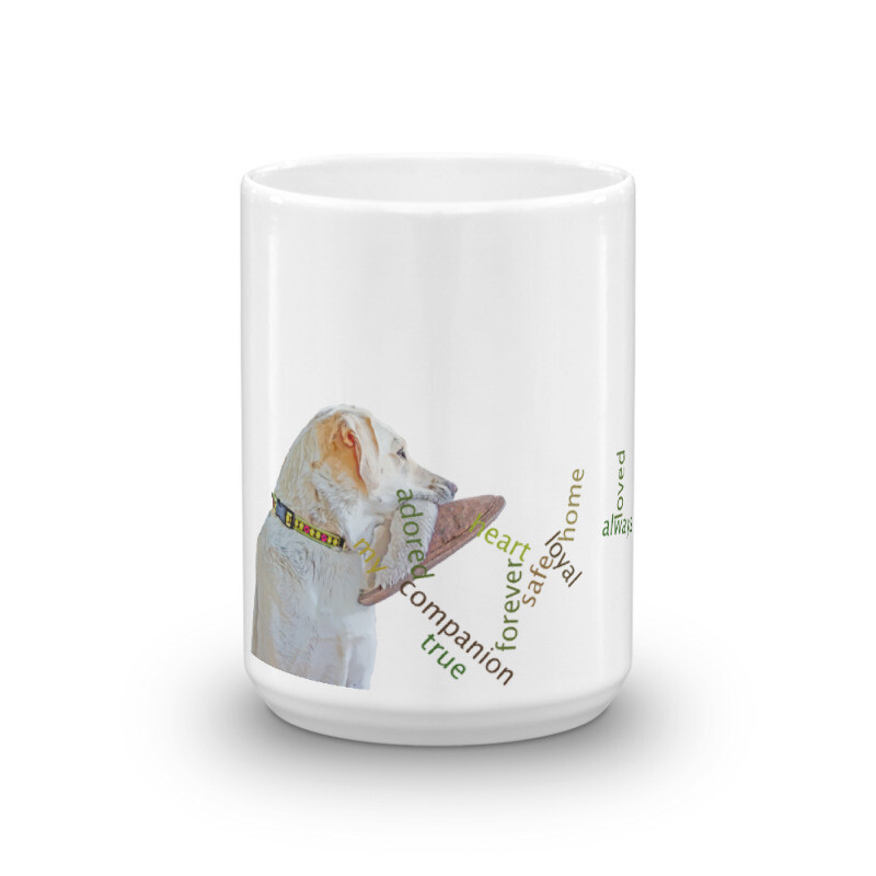 Forever Loyal Dog Mug