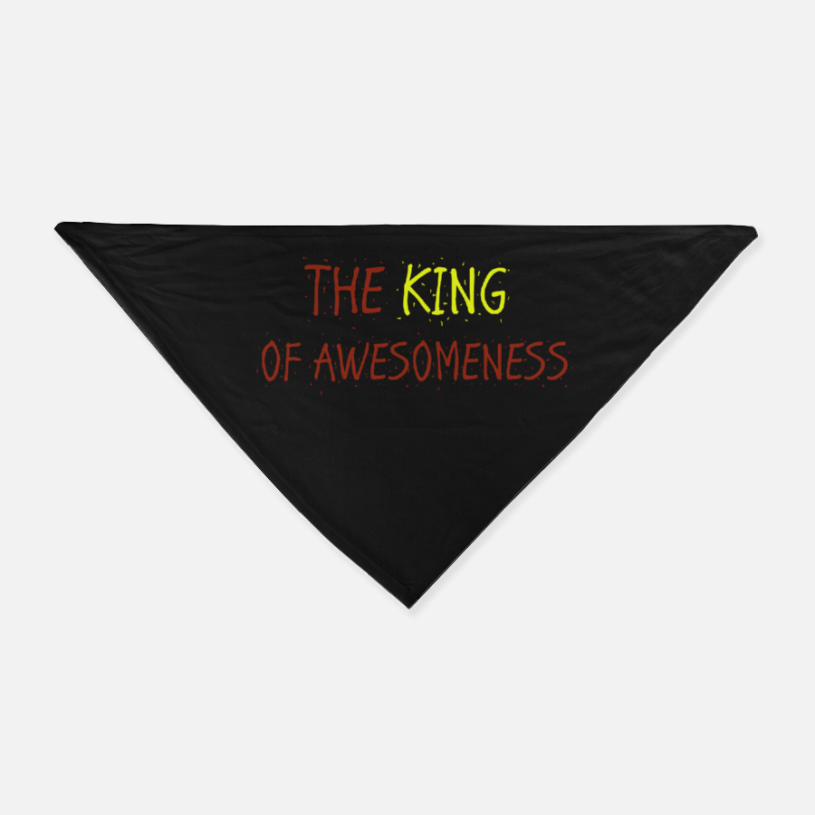 King Of Awesomeness Bandana