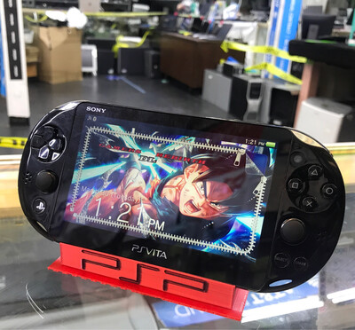 Sony Playstation PS Vita 2000 model modded with Emulators & free SD2Vita