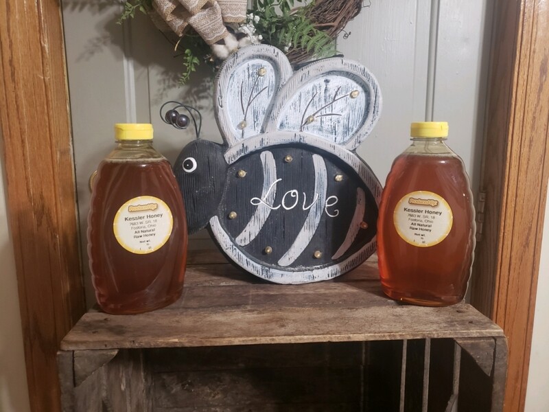 Natural Raw Honey