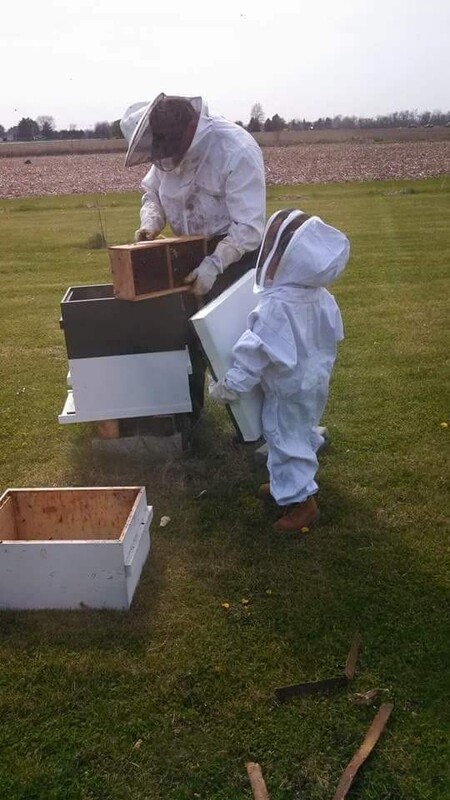 Bucket of Honey