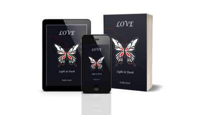 Love: Light & Dark by Kully Patel Love: Light & Dark by Kully Patel