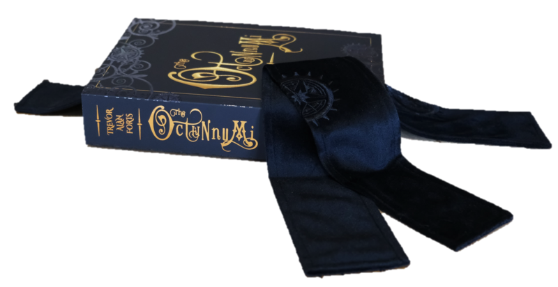 FREE GIFT - ORDERS OF £60 AND OVER - EMBROIDERED OCTUNNUMI INSIGNIA VELVET BOOKMARK – one bookmark per offer  – book not included – estimated dispatch 3-10 weeks unless ordered with Book 2 - RRP£15.99