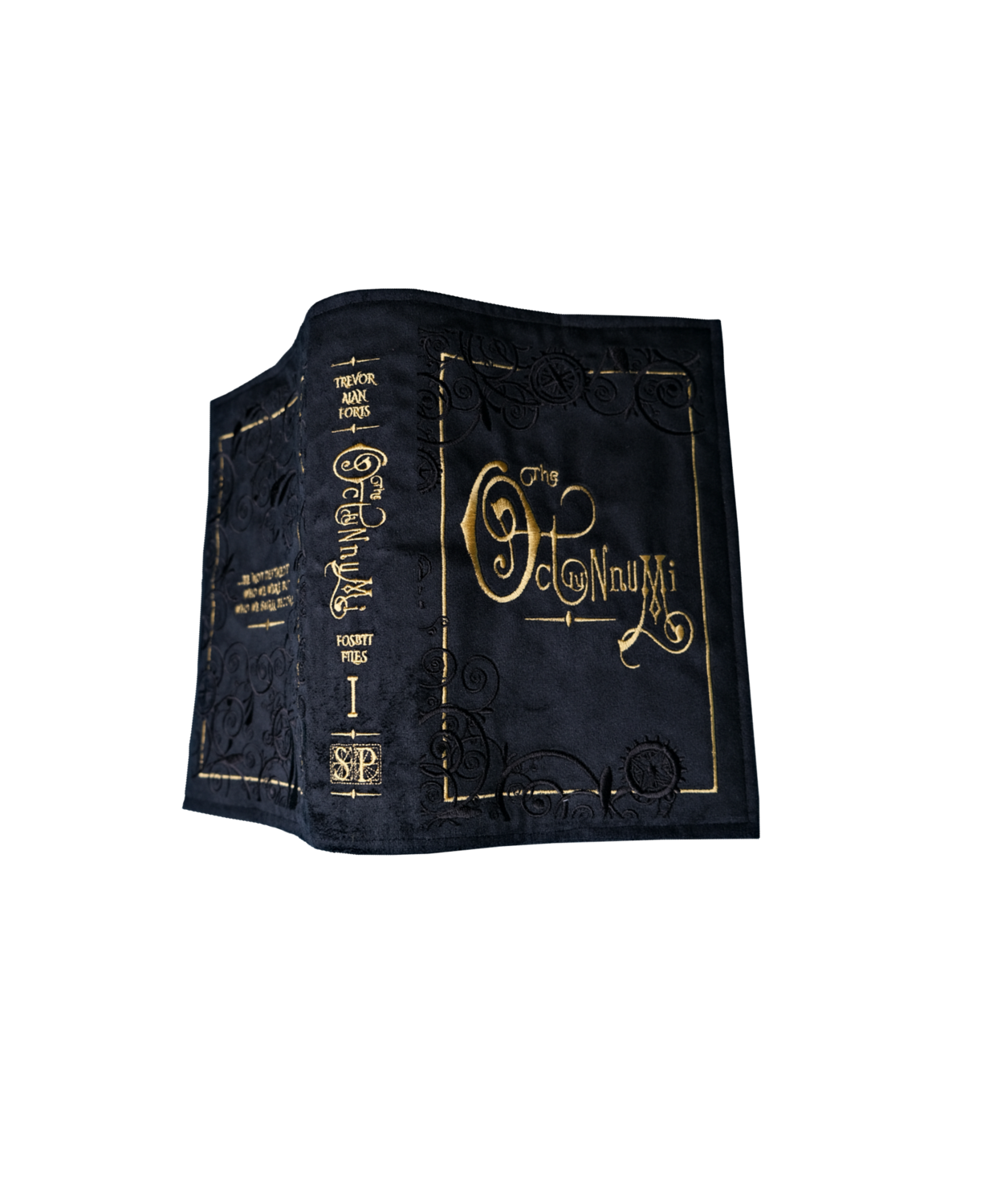 CHAPTER I BK COVER - aka Book 2 - EXQUISITELY EMBROIDERED VELVET COVER - ONE BOOK COVER PER ORDER - Est. despatch 1 - 4wks - All items ordered with Book 3 will be despatched together. CHAPTER I BK COVER - aka Book 2 - EXQUISITELY EMBROIDERED VELVET COVER - ONE BOOK COVER PER ORDER - Est. despatch 1 - 4wks - All items ordered with Book 3 will be despatched together.