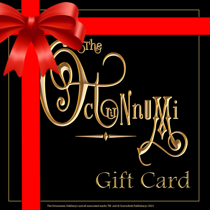 The Octunnumi Gift Card