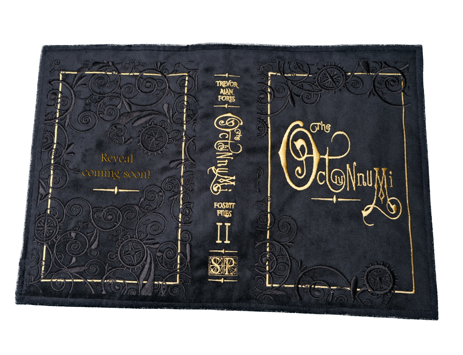 CHAPTER II BK COVER - aka Book 3 - EXQUISITELY EMBROIDERED VELVET COVER -- PRICE IS FOR ONE BOOK COVER PER ORDER - BOOK NOT INCLUDED - Estimated despatch 1- 4wks. CHAPTER II BK COVER - aka Book 3 - EXQUISITELY EMBROIDERED VELVET COVER -- PRICE IS FOR ONE BOOK COVER PER ORDER - BOOK NOT INCLUDED - Estimated despatch 1- 4wks.
