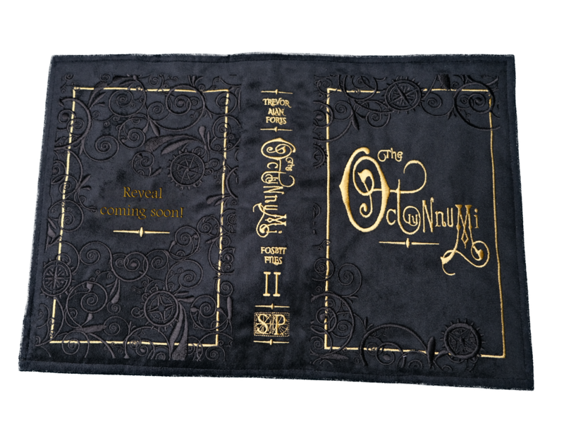 ENGLISH LANGUAGE - CHAPTER II - aka Book 3 - EXQUISITELY EMBROIDERED VELVET COVER - PRICE IS FOR ONE BOOK COVER PER ORDER - BOOK NOT INCLUDED - Estimated despatch Dec 2024.