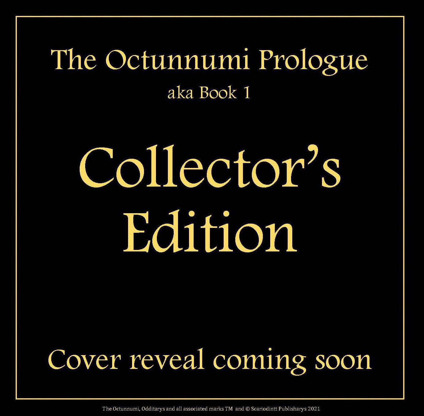 PROLOGUE COLLECTORS EDITION - (Book 1) - FOSBIT FILES - PAPERBACK ENGLISH LANGUAGE EDITION