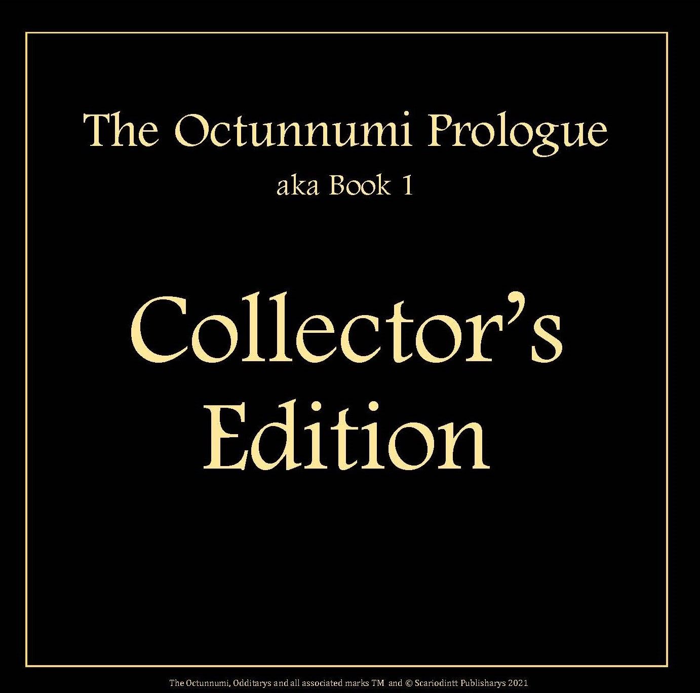 PROLOGUE COLLECTORS EDITION - (Book 1) - FOSBIT FILES - PAPERBACK ENGLISH LANGUAGE EDITION -  -  Est despatch 1- 6m