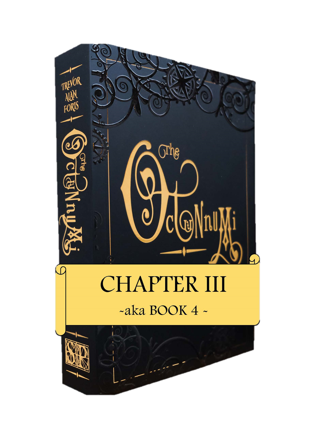 CHAPTER III - (BOOK 4) - FOSBIT FILES - PAPERBACK - THE APOTHECARY - ENGLISH LANGUAGE EDITION - Estimated despatch DEC 2026