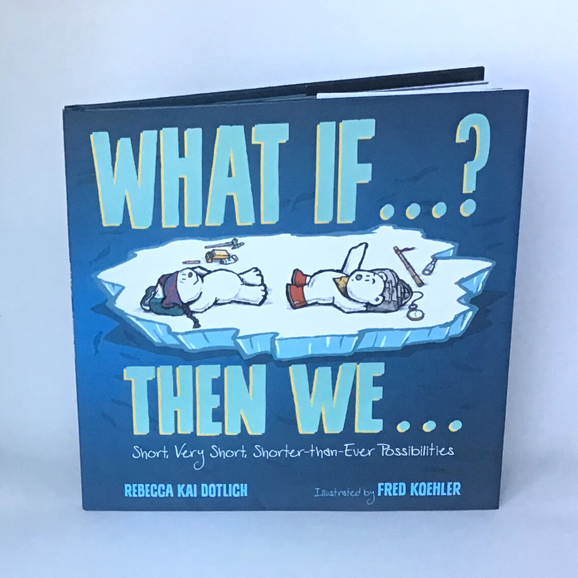 Signed copy of WHAT IF THEN WE - free US shipping