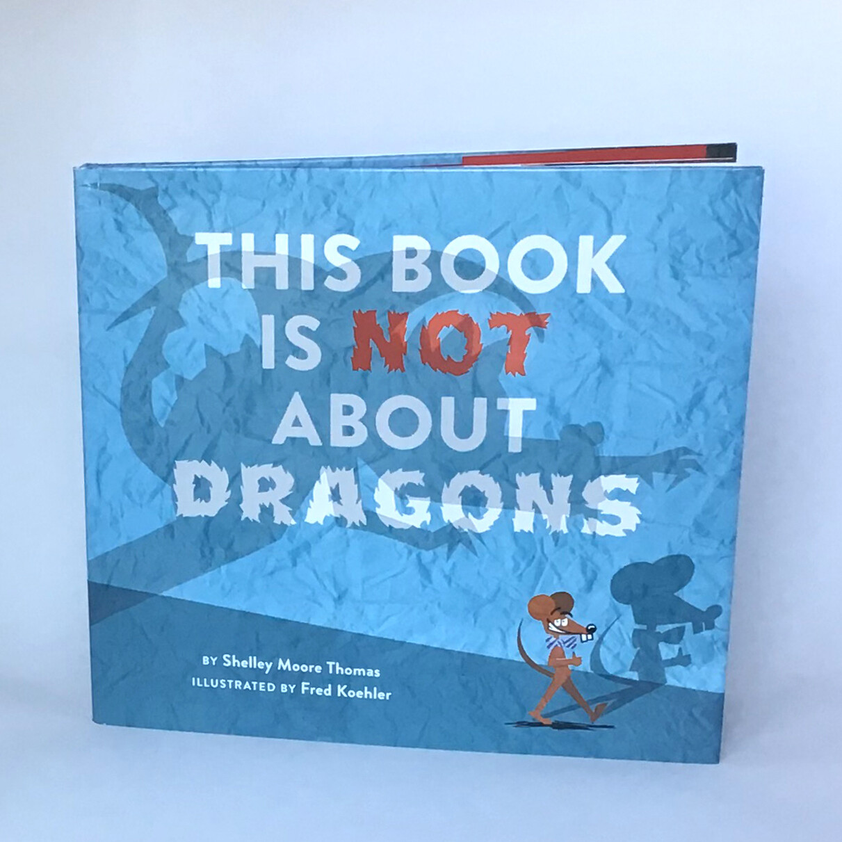 Signed copy of THIS BOOK IS NOT ABOUT DRAGONS - free US shipping