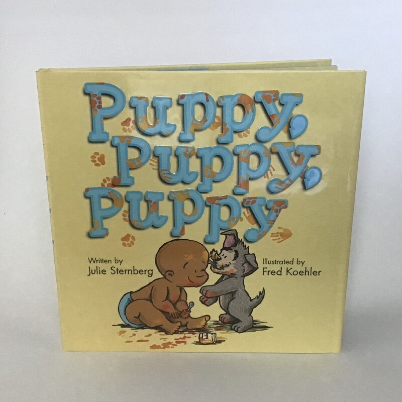 Signed copy of PUPPY, PUPPY, PUPPY - free US shipping