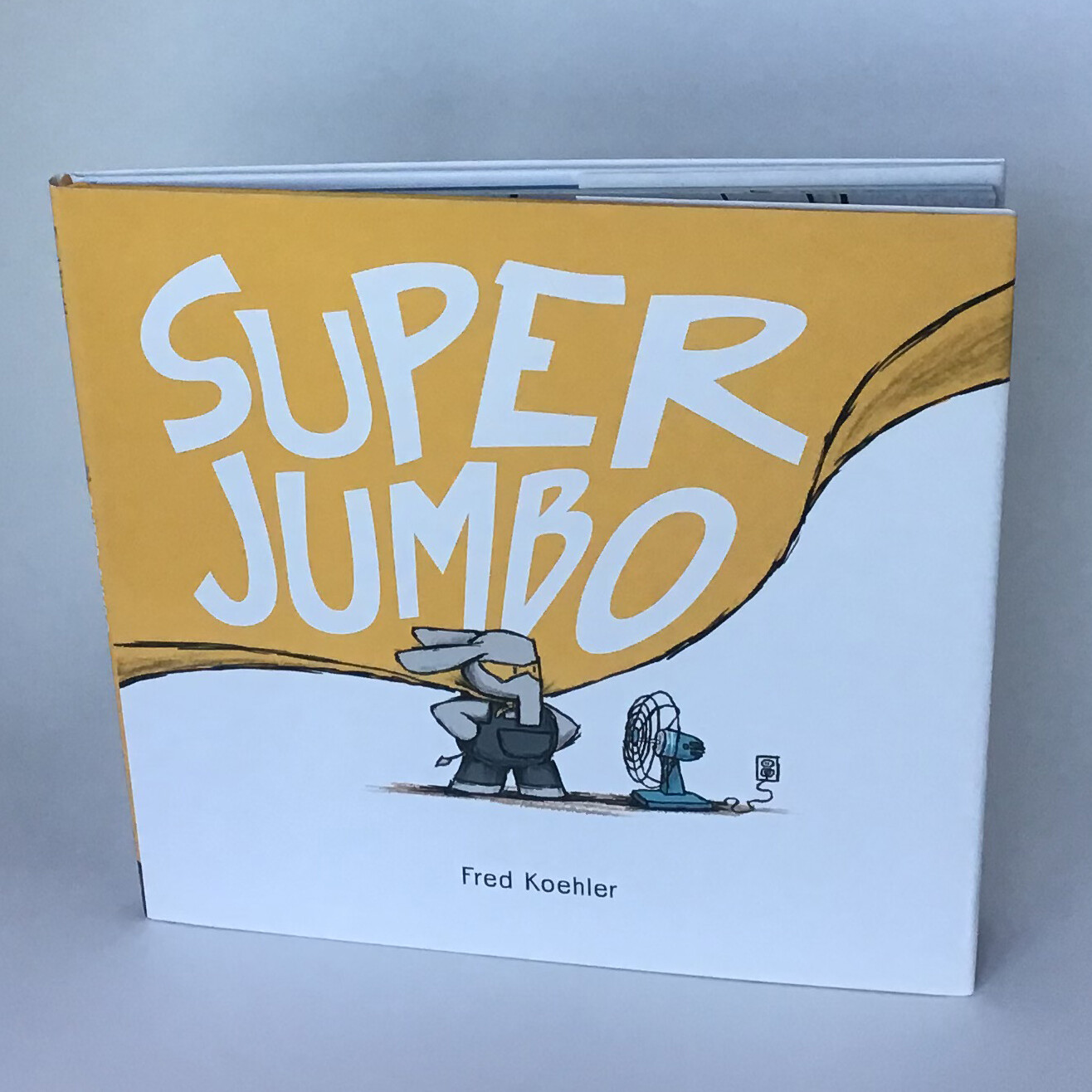 Signed copy of SUPER JUMBO - free US shipping