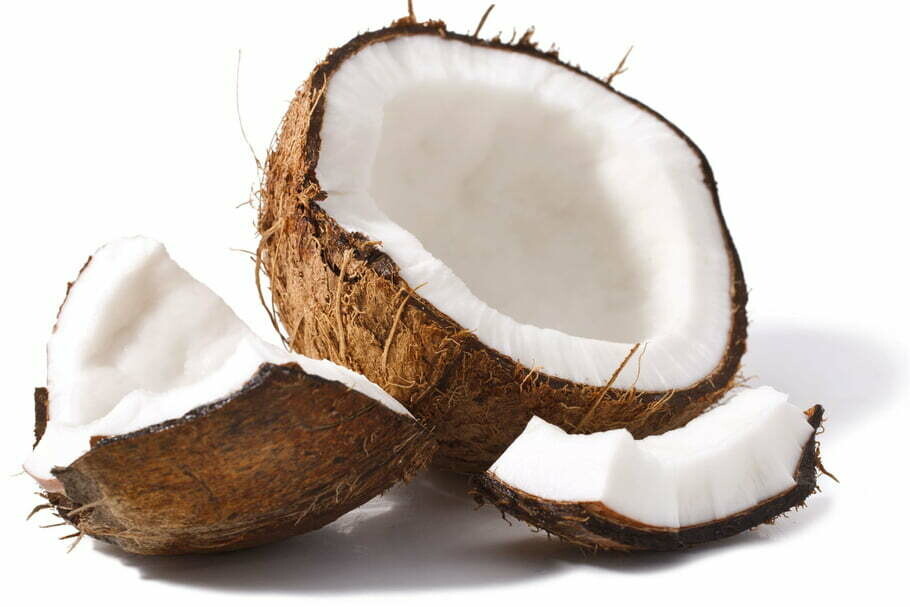 Noix de coco et son lait, Côte d'Ivoire, Le fruit ou pièce entière à ouvrir, buvez, mangez-en!