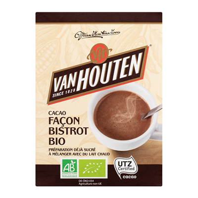 Cacao façon bistrot BIO - Van Houten - 250g