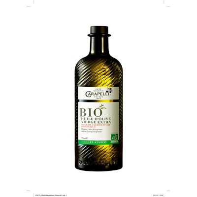 Huile d'olive vierge extra Bio Classico 75 cl Carapelli