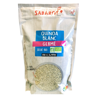 Quinoa blanc germé BIO - 700g