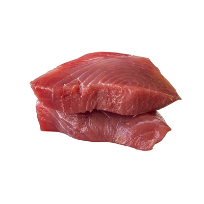 Thon sauvage en filet frais - Filet de Thon Albacore frais Pêché dans l'Océan indien - 10 kg