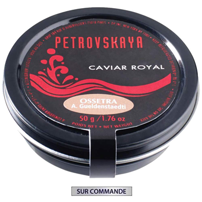 Caviar Baeri Royal Petrovskaya - Excellent - 50g