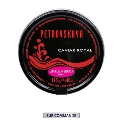 Caviar Royal Petrovskaya - 125g