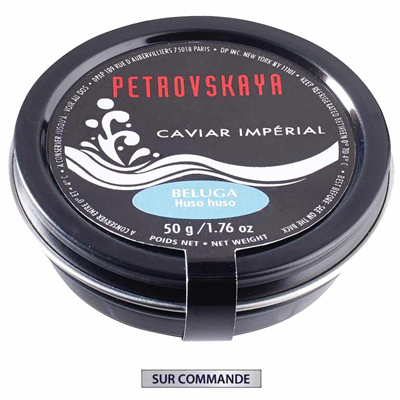 Caviar Beluga 125 g Petrovskaya