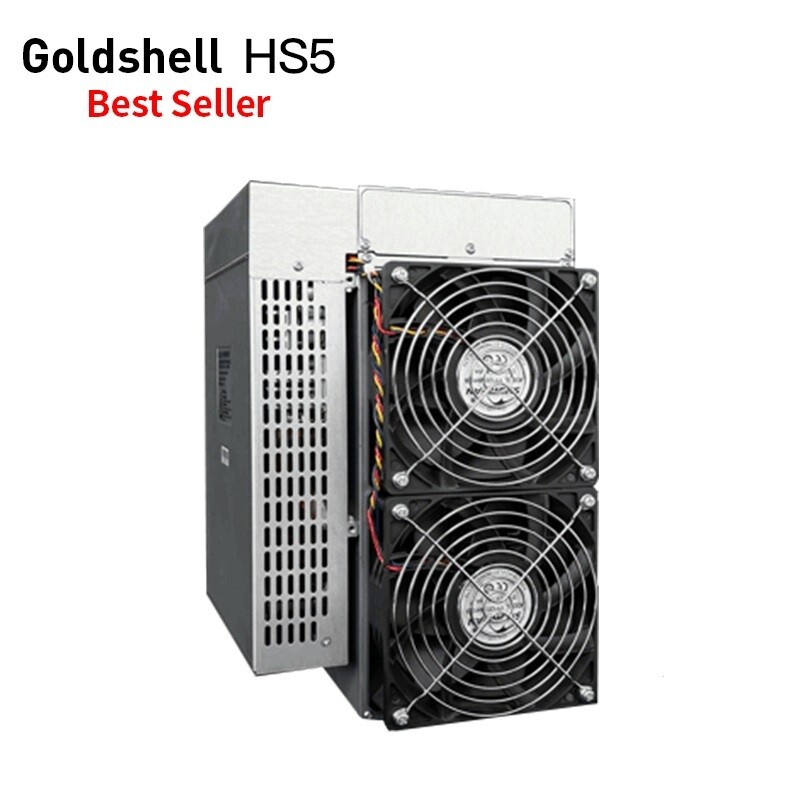 Goldshell HS5 2.7 TH/s 2650W. 180 days warranty