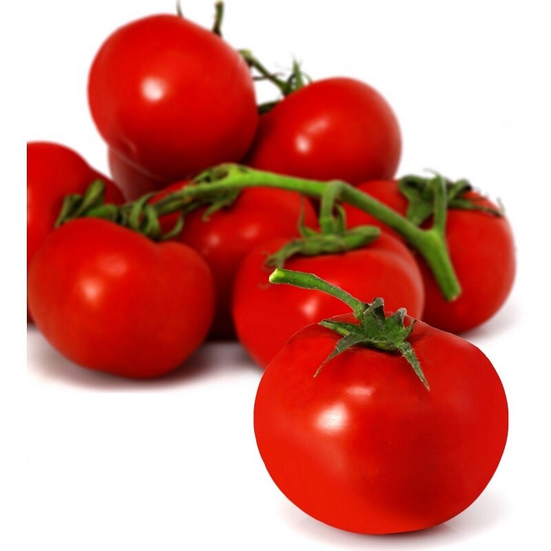 Tomates cocktail rondes en grappes sans résidu de pesticide France - 500g
