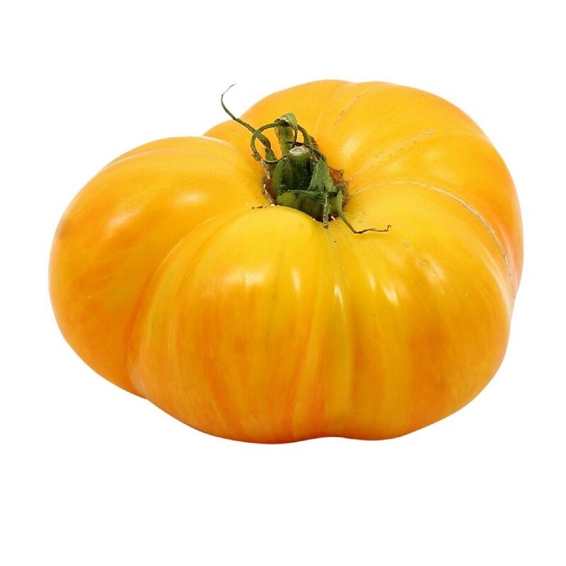 Tomates côtelées jaunes - Origine FRANCE - 1kg