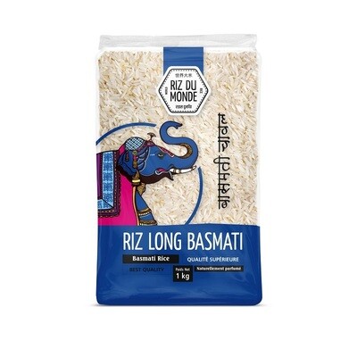 Riz long Basmati - 1 kg