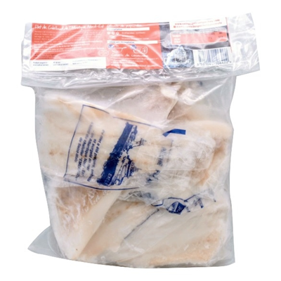 Filets de Cabillaud sans peau MSC - France - SURGELÉ - 1kg