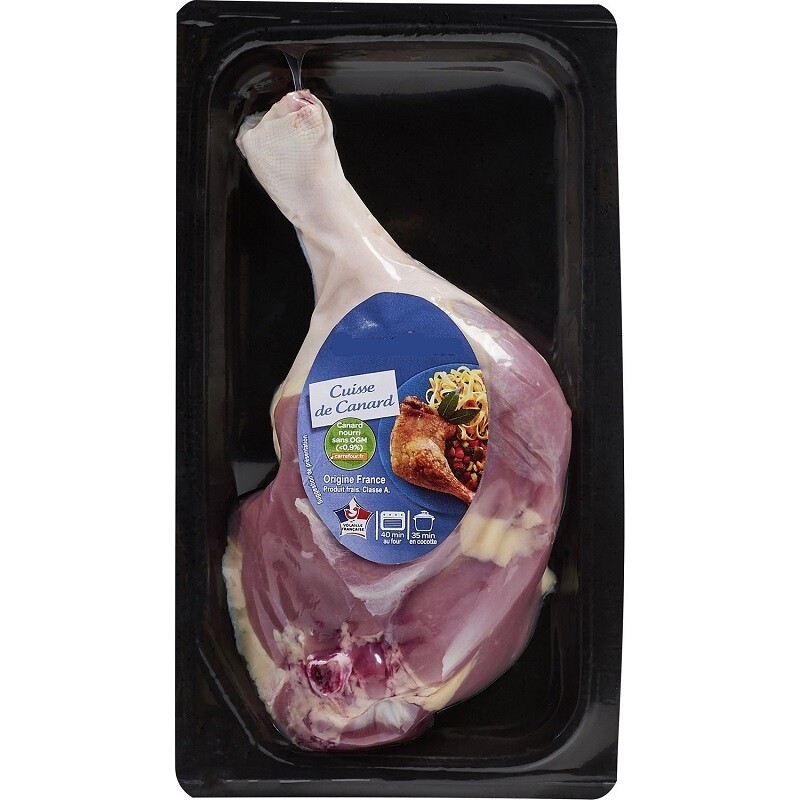 1 cuisse de canard SANS OGM - France - 350 g
