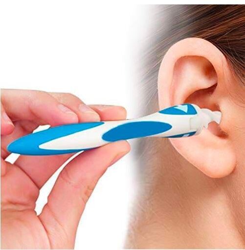 Appareil anti cérumen EarCleaner - Une révolution qui va vous permettre d'éliminer efficacement le cérumen de vos oreilles sans mettre en danger le tympan contrairement aux cotons-tiges.​