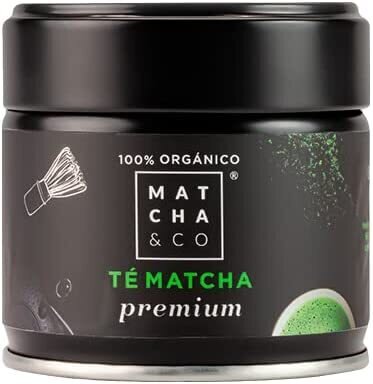Thé Matcha 100 % biologique de qualité supérieure 30 g [qualité cérémonielle Premium]. Poudre de thé vert biologique du Japon