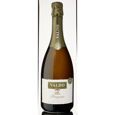 Vin BIO effervescent blanc italien, Prosecco D.O.C. Biologico Valdo Spumanti, 75 cl - Comme du champagne!