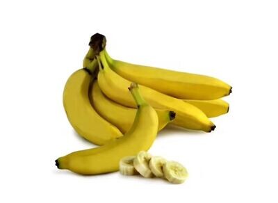 Bananes du Ghana, de Côte d'Ivoire ou du Cameroun, Banane Cavendish, lot de 6 ou 1kg