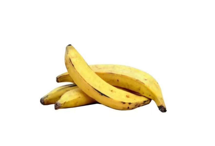 Bananes plantain jaunes, en vrac, de Côte d'Ivoire, le kilo de banane
