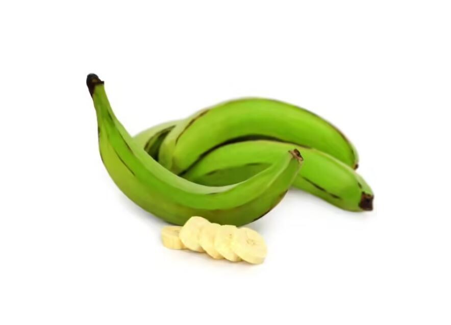 Bananes plantain en vrac, de Colombie ou Afrique, le kilo de banane