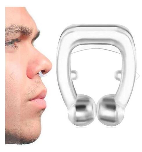 Clip anti ronflement, écarteur nasal