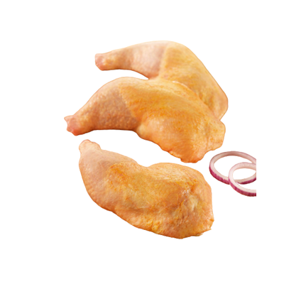 10 Cuisses de poulet fermier jaune, Label Rouge, France, soit 2.8 kg - Cuisse