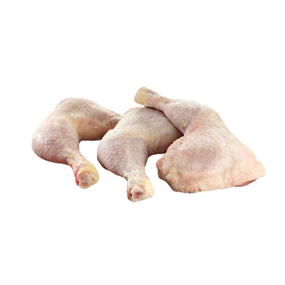10 kg Cuisses de poulet blanc avec dos -  Cuisse de poulet, 10 kg