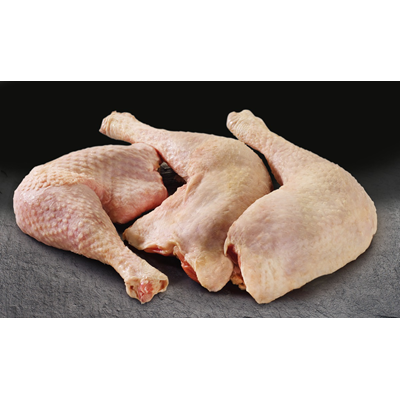 10 kg Cuisses de poulet blanc Hallal -  Cuisse de poulet halal, 10 kg