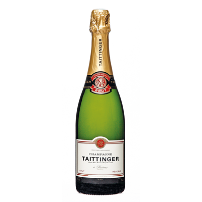 Champagne Taittinger brut 37.5 cl - Lot de 12 bouteilles