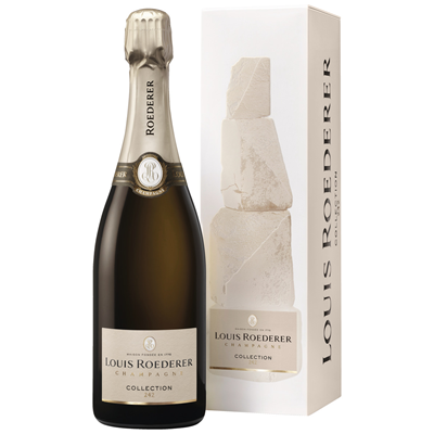 6x Champagne brut Collection 242 Louis Roederer bouteille = 75 cl x 6 bouteilles